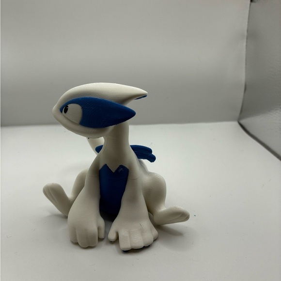 Chibi Cute Lugia 3D Print Pokemon Toy Figure 4” Medium Size Display Decoration - Picture 4 of 6